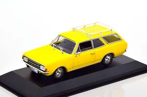 OPEL REKORD C CARAVAN 1968, YELLOW