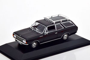 OPEL REKORD C CARAVAN 1968 BLACK