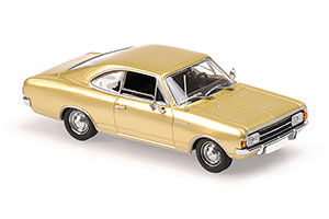 OPEL REKORD C COUPE 1966 GOLD