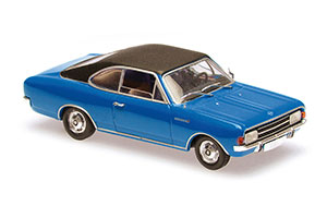 OPEL REKORD C COUPE 1966 BLUE