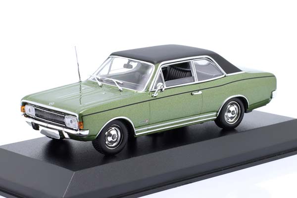 OPEL COMMODORE 1970 GREEN METALLIC BLACK