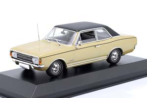 OPEL COMMODORE 1970 GOLDEN BLACK