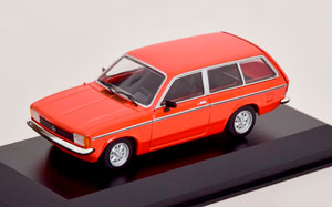 OPEL KADETT C CARAVAN 1978 LIGHTRED