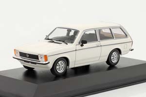 OPEL KADETT C CARAVAN 1978 WHITE