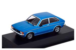 OPEL KADETT C CITY 1978 BLUEMETALLIC