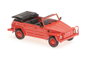 VW VOLKSWAGEN 181 1979 RED