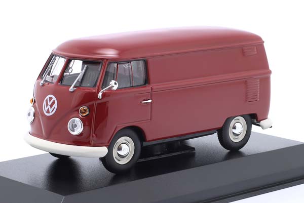 VW VOLKSWAGEN T1 DELIVERY VAN 1963 RED
