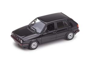 VW VOLKSWAGEN GOLF GTI 4-DOOR 1986 BLACK — фото 12
