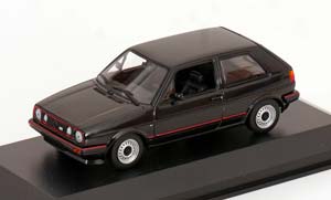 VW VOLKSWAGEN GOLF 2 GTI 1985 BLACK-METALLIC