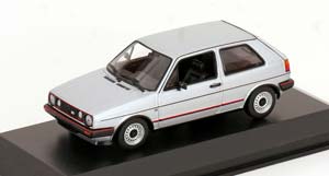 VW VOLKSWAGEN GOLF 2 GTI 1985 SILVER