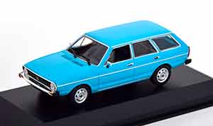 VW VOLKSWAGEN PASSAT VARIANT 1975 LIGHT-BLUE