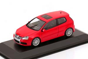 VW VOLKSWAGEN GOLF 5 R32 2005 RED