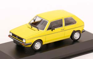 VW VOLKSWAGEN GOLF 1 1980 YELLOW