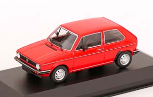 VW VOLKSWAGEN GOLF 1 1980 RED