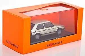 VW VOLKSWAGEN GOLF GTI 1983 SILVER METALLIC — фото 3