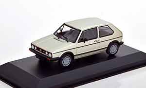 VW VOLKSWAGEN GOLF GTI 1983 SILVER METALLIC