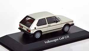 VW VOLKSWAGEN GOLF GTI 1983 SILVER METALLIC — фото 2