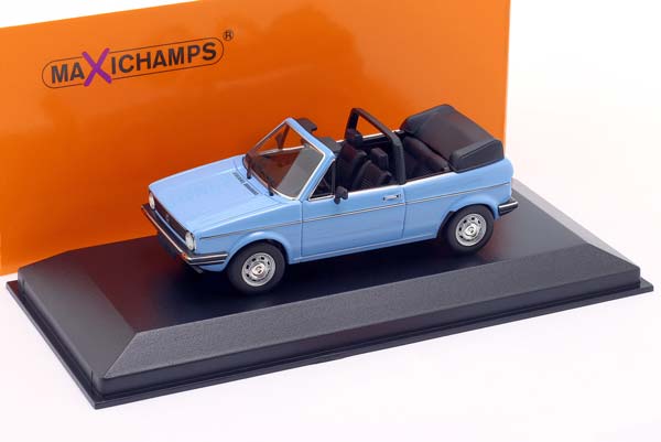 VOLKSWAGEN GOLF I CONVERTIBLE YEAR 1979 LIGHT BLUE / ФОЛЬКСВАГЕН ГОЛЬФ КАБРИОЛЕТ СВЕТЛЫЙ СИНИЙ СВЕТЛО — фото 3