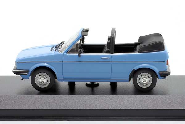 VOLKSWAGEN GOLF I CONVERTIBLE YEAR 1979 LIGHT BLUE / ФОЛЬКСВАГЕН ГОЛЬФ КАБРИОЛЕТ СВЕТЛЫЙ СИНИЙ СВЕТЛО — фото 4