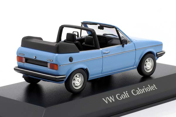 VOLKSWAGEN GOLF I CONVERTIBLE YEAR 1979 LIGHT BLUE / ФОЛЬКСВАГЕН ГОЛЬФ КАБРИОЛЕТ СВЕТЛЫЙ СИНИЙ СВЕТЛО — фото 2