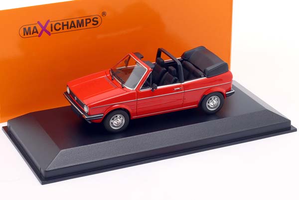 VOLKSWAGEN GOLF I CONVERTIBLE YEAR 1979 RED / ФОЛЬКСВАГЕН ГОЛЬФ КАБРИОЛЕТ КРАСНЫЙ — фото 3