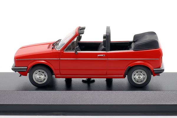VOLKSWAGEN GOLF I CONVERTIBLE YEAR 1979 RED / ФОЛЬКСВАГЕН ГОЛЬФ КАБРИОЛЕТ КРАСНЫЙ — фото 4