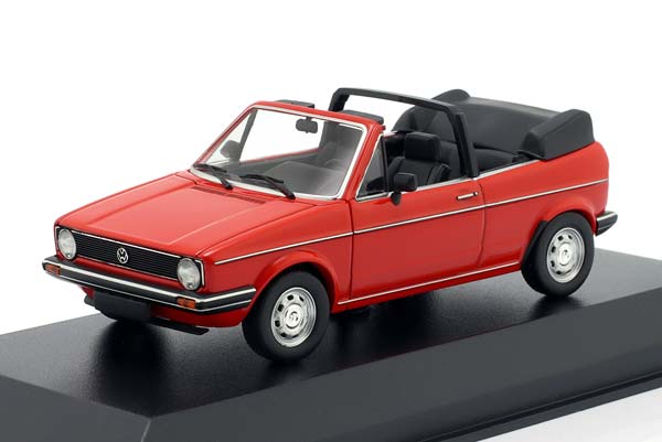 VOLKSWAGEN GOLF I CONVERTIBLE YEAR 1979 RED / ФОЛЬКСВАГЕН ГОЛЬФ КАБРИОЛЕТ КРАСНЫЙ