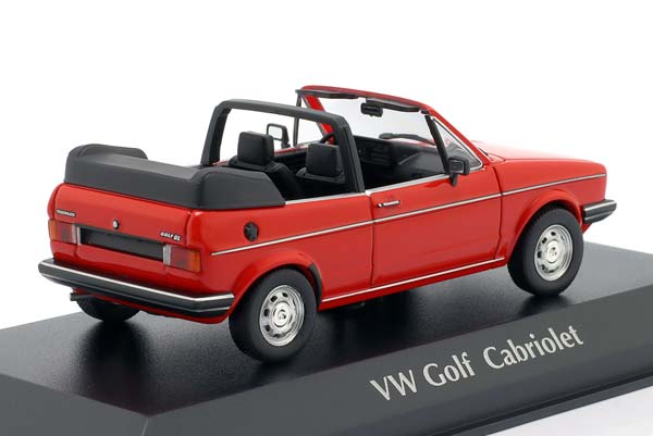 VOLKSWAGEN GOLF I CONVERTIBLE YEAR 1979 RED / ФОЛЬКСВАГЕН ГОЛЬФ КАБРИОЛЕТ КРАСНЫЙ — фото 2