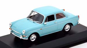 VW VOLKSWAGEN 1600 SALOON 1966 LIGHTBLUE