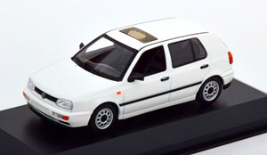 VW VOLKSWAGEN GOLF 3 1997 WHITE