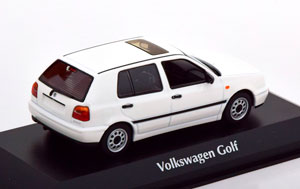 VW VOLKSWAGEN GOLF 3 1997 WHITE — фото 2
