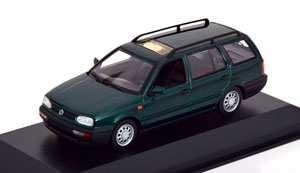 VW GOLF 3 VARIANT 1997 DARK-GREEN METALLIC