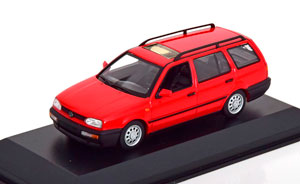 VW VOLKSWAGEN GOLF 3 VARIANT 1997 RED