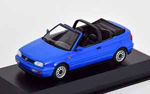 VW VOLKSWAGEN GOLF 3 CONVERTIBLE 1997 BLUE