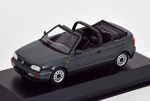 VW VOLKSWAGEN GOLF 3 CONVERTIBLE 1997 DARK-GREY METALLIC