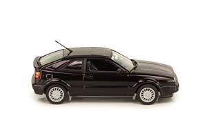 VW VOLKSWAGEN CORRADO G60 1990 BLACK — фото 3
