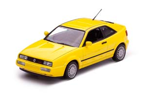 VW CORRADO G60 1990 YELLOW