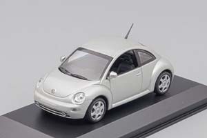 VW VOLKSWAGEN NEW BEETLE 1998, SILVER
