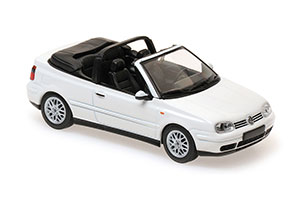 VW VOLKSWAGEN GOLF 4 CABRIOLET 1998 WHITE