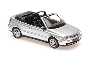 VW VOLKSWAGEN GOLF 4 CABRIOLET 1998 SILVER