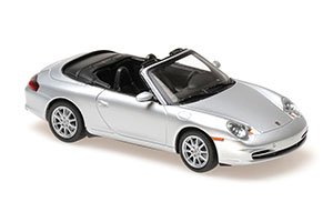 PORSCHE 911 (996) CONVERTIBLE 2001 SILVER