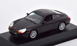 PORSCHE 911 (996) CARRERA COUPE 1998 BLACK METALLIC