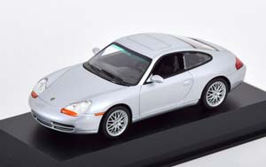 PORSCHE 911 (996) CARRERA COUPE 1998 SILVER
