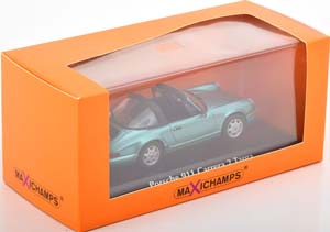PORSCHE 911 (964) CARRERA 2 TARGA 1991 LIGHT GREEN METALLIC — фото 3