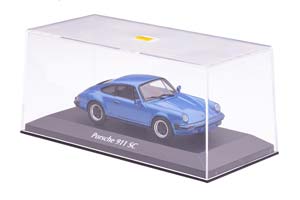 PORSCHE 911 SC 1979 СИНИЙ МЕТАЛЛИК — фото 10