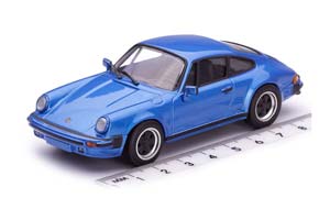 PORSCHE 911 SC 1979 СИНИЙ МЕТАЛЛИК — фото 12