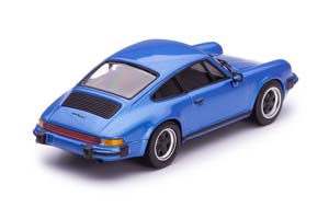 PORSCHE 911 SC 1979 СИНИЙ МЕТАЛЛИК — фото 4