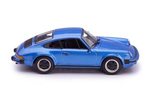 PORSCHE 911 SC 1979 СИНИЙ МЕТАЛЛИК — фото 5