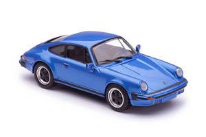 PORSCHE 911 SC 1979 СИНИЙ МЕТАЛЛИК — фото 7
