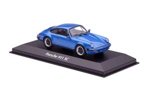 PORSCHE 911 SC 1979 СИНИЙ МЕТАЛЛИК — фото 9